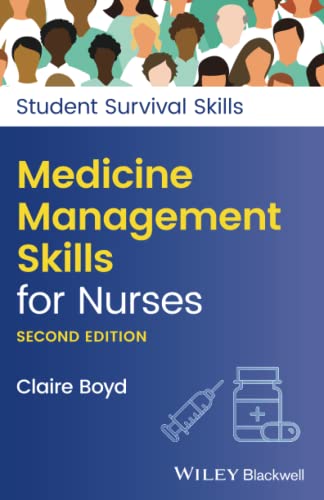 Medicine Management Skills for Nurses (Student Survival Skills) von Wiley-Blackwell